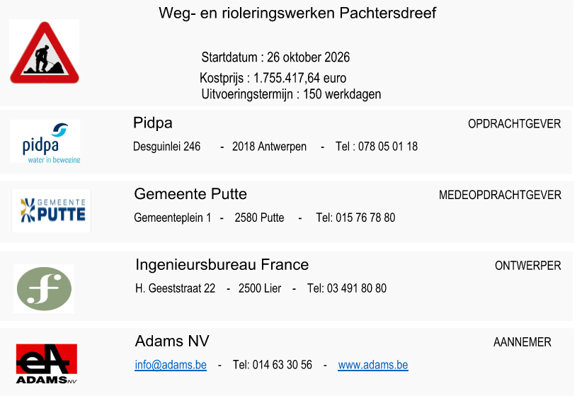 Putte - Pachtersdreef - Putte